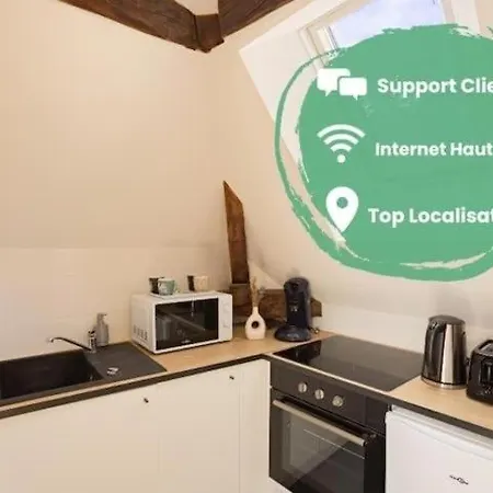 Appartement Le Nid Troyen I Gare I New & Cosy I Hyper Centre I Rent Immo *
