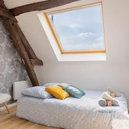 Le Nid Troyen I Gare I New & Cosy I Hyper Centre I Rent Immo Appartement Troyes