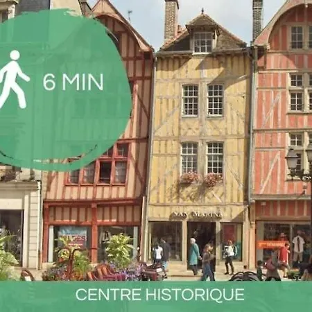 Le Nid Troyen I Gare I New & Cosy I Hyper Centre I Rent Immo Appartement