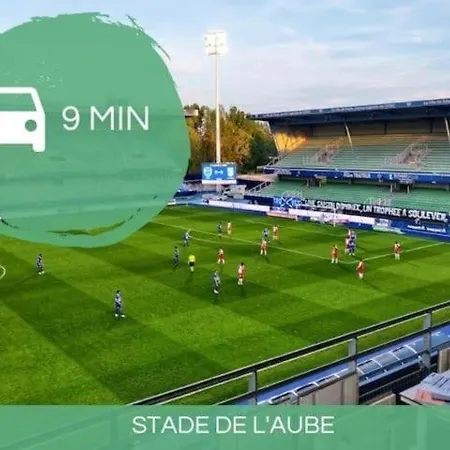 Le Nid Troyen I Gare I New & Cosy I Hyper Centre I Rent Immo Appartement